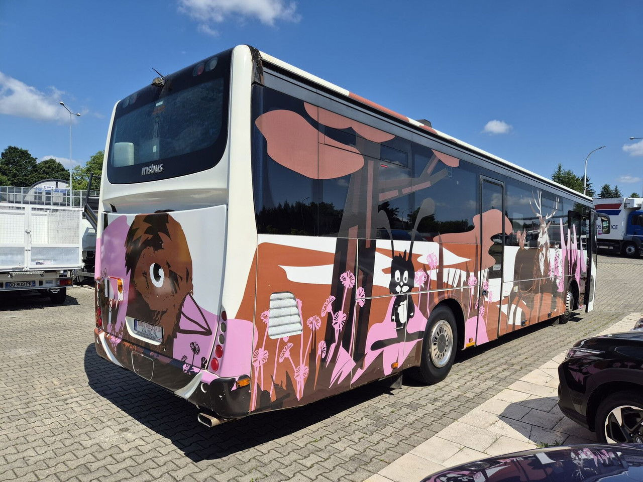 Irisbus 330 KM / Automat / 24 + 1 Seats / Like Camper / SO LAR Panels - باص النقل بين المدن: صور 5 Irisbus 330 KM / Automat / 24 + 1 Seats / Like Camper / SO LAR Panels - باص النقل بين المدن: صور 5