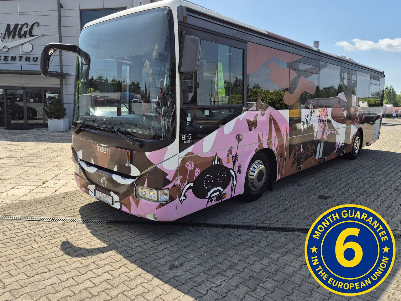 Irisbus Iveco 330 KM / Solar Panels / NEW Equiped - سياحية حافلة: صور 1 Irisbus Iveco 330 KM / Solar Panels / NEW Equiped - سياحية حافلة: صور 1