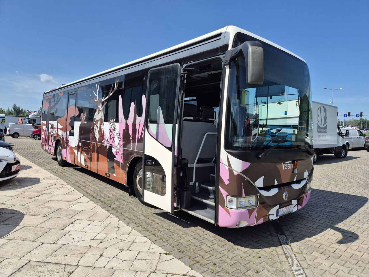 Irisbus Iveco 330 KM / Solar Panels / NEW Equiped - سياحية حافلة: صور 3 Irisbus Iveco 330 KM / Solar Panels / NEW Equiped - سياحية حافلة: صور 3