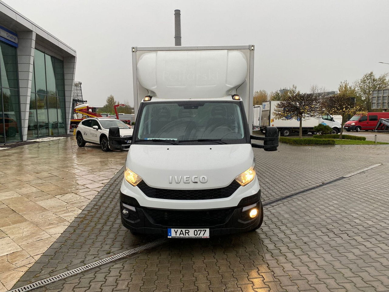 Iveco Daily 35C18 35C180 / NEW Service / Trailer / Euro 6 - بصندوق مغلق شاحنة: صور 2 Iveco Daily 35C18 35C180 / NEW Service / Trailer / Euro 6 - بصندوق مغلق شاحنة: صور 2