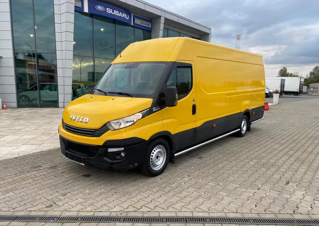 Iveco Daily 35S16 HI-Matic / 1 Owner / L4H2 / MAX / Webasto / Great C - فان: صور 2 Iveco Daily 35S16 HI-Matic / 1 Owner / L4H2 / MAX / Webasto / Great C - فان: صور 2