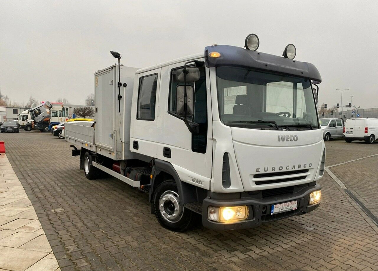 Iveco Eurocargo ML80E17 - شاحنات مسطحة, شاحنة كرين: صور 5 Iveco Eurocargo ML80E17 - شاحنات مسطحة, شاحنة كرين: صور 5