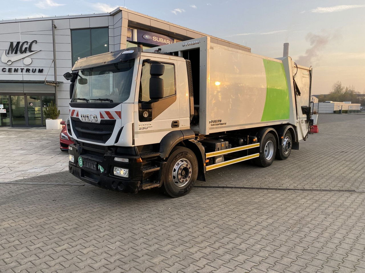 Iveco Stralis 330 EEV / Faun Vario Press 11 / Service NEW / TOP - شاحنة القمامة: صور 2 Iveco Stralis 330 EEV / Faun Vario Press 11 / Service NEW / TOP - شاحنة القمامة: صور 2