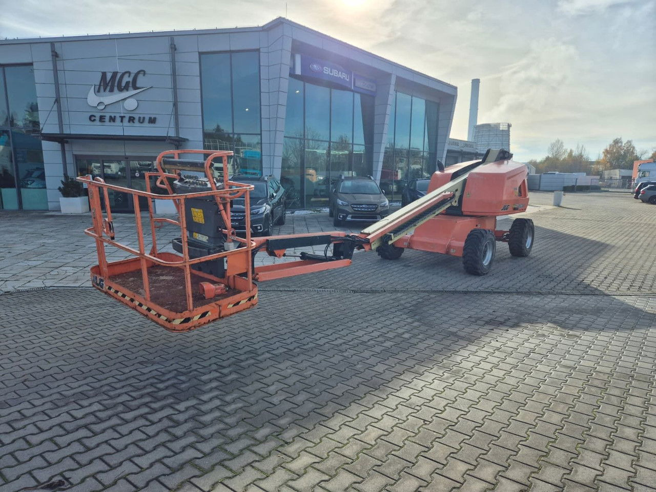 JLG 460SJ 4X4 / 1 Owner / Works Great - رافعات سلة مفصلية: صور 2 JLG 460SJ 4X4 / 1 Owner / Works Great - رافعات سلة مفصلية: صور 2