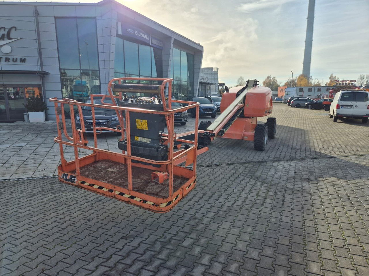 JLG 460SJ 4X4 / 1 Owner / Works Great - رافعات سلة مفصلية: صور 3 JLG 460SJ 4X4 / 1 Owner / Works Great - رافعات سلة مفصلية: صور 3
