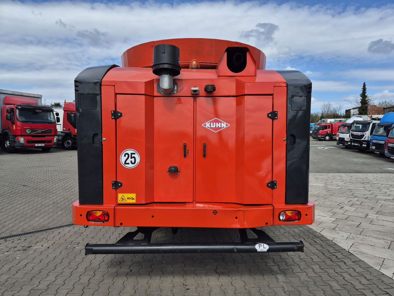 آلة خلط وتوزيع الأعلاف Kuhn SPW 22 Intense / LOW MTH / 1 Owner / Works Great: صور 11