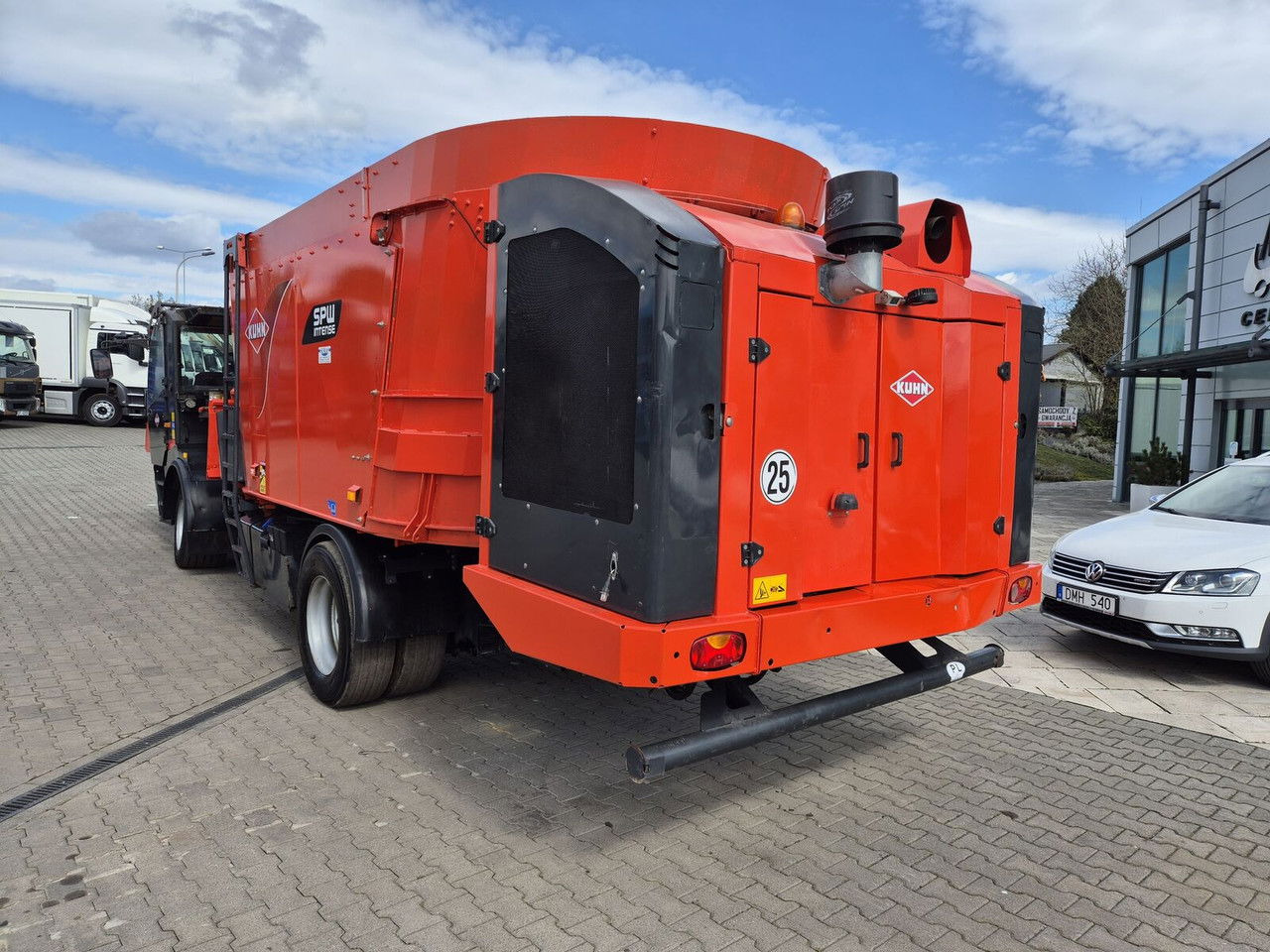 آلة خلط وتوزيع الأعلاف Kuhn SPW 22 Intense / LOW MTH / 1 Owner / Works Great: صور 12