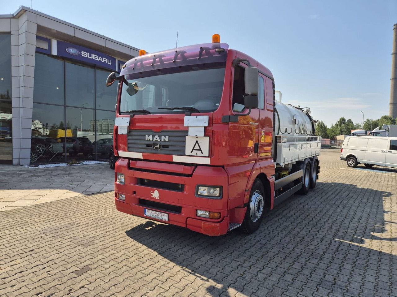 MAN TGA 26.400 ADR / Jurop / 6X4 / capt12m3+1m3 / Technical warra - فراغ شاحنة: صور 2 MAN TGA 26.400 ADR / Jurop / 6X4 / capt12m3+1m3 / Technical warra - فراغ شاحنة: صور 2