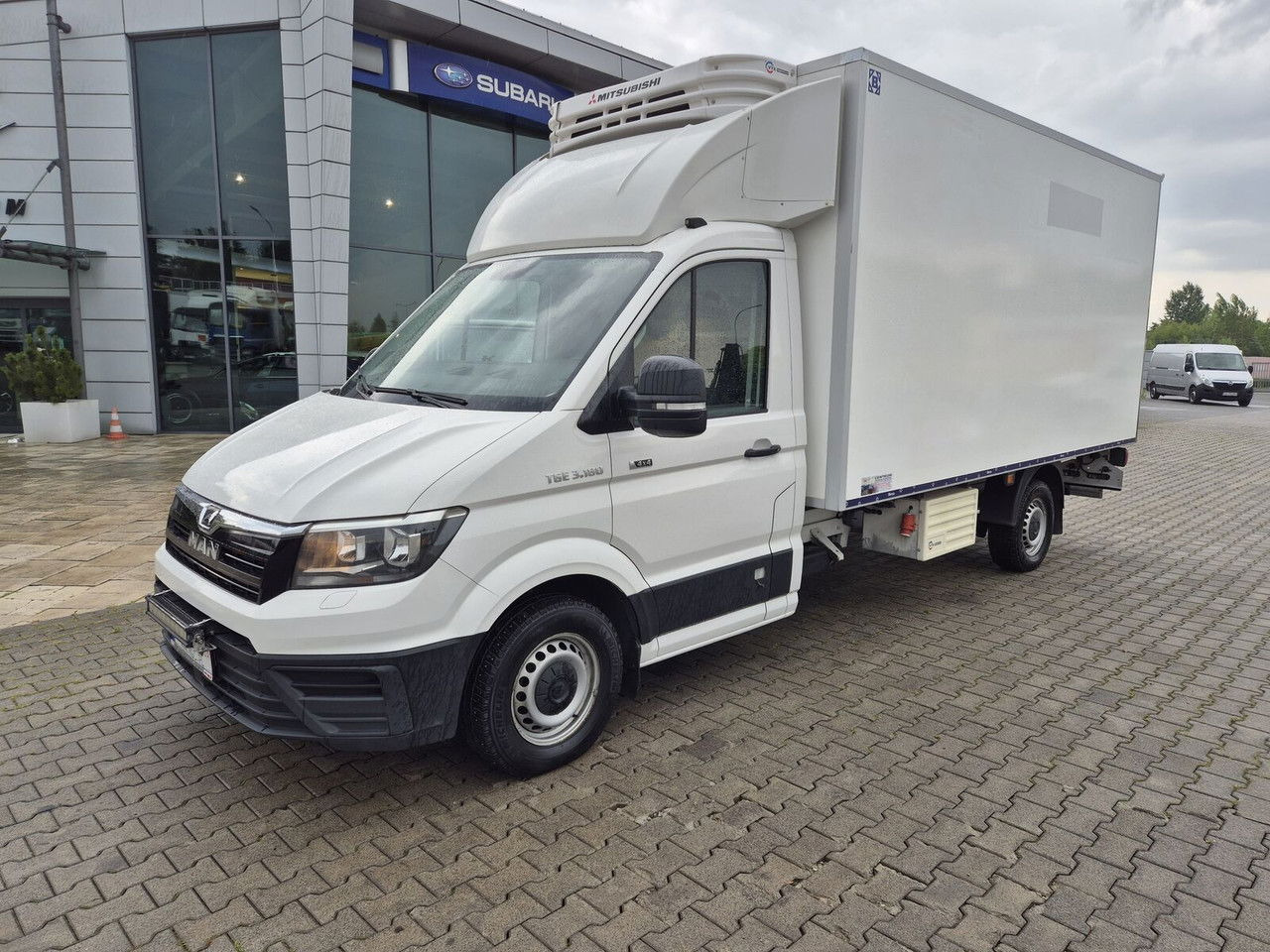 MAN TGE 3.180 DSG 4Motion / 4X4 / Mitsubishi / 1 Owner - الشاحنات الصغيرة المبردة: صور 1 MAN TGE 3.180 DSG 4Motion / 4X4 / Mitsubishi / 1 Owner - الشاحنات الصغيرة المبردة: صور 1