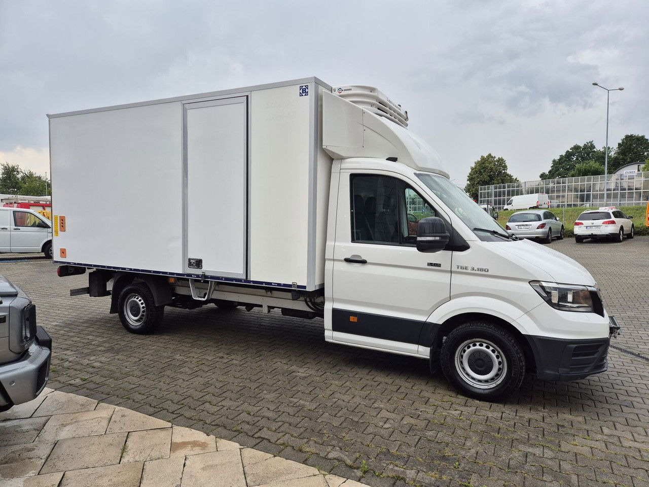 MAN TGE 3.180 DSG 4Motion / 4X4 / Mitsubishi / 1 Owner - الشاحنات الصغيرة المبردة: صور 5 MAN TGE 3.180 DSG 4Motion / 4X4 / Mitsubishi / 1 Owner - الشاحنات الصغيرة المبردة: صور 5