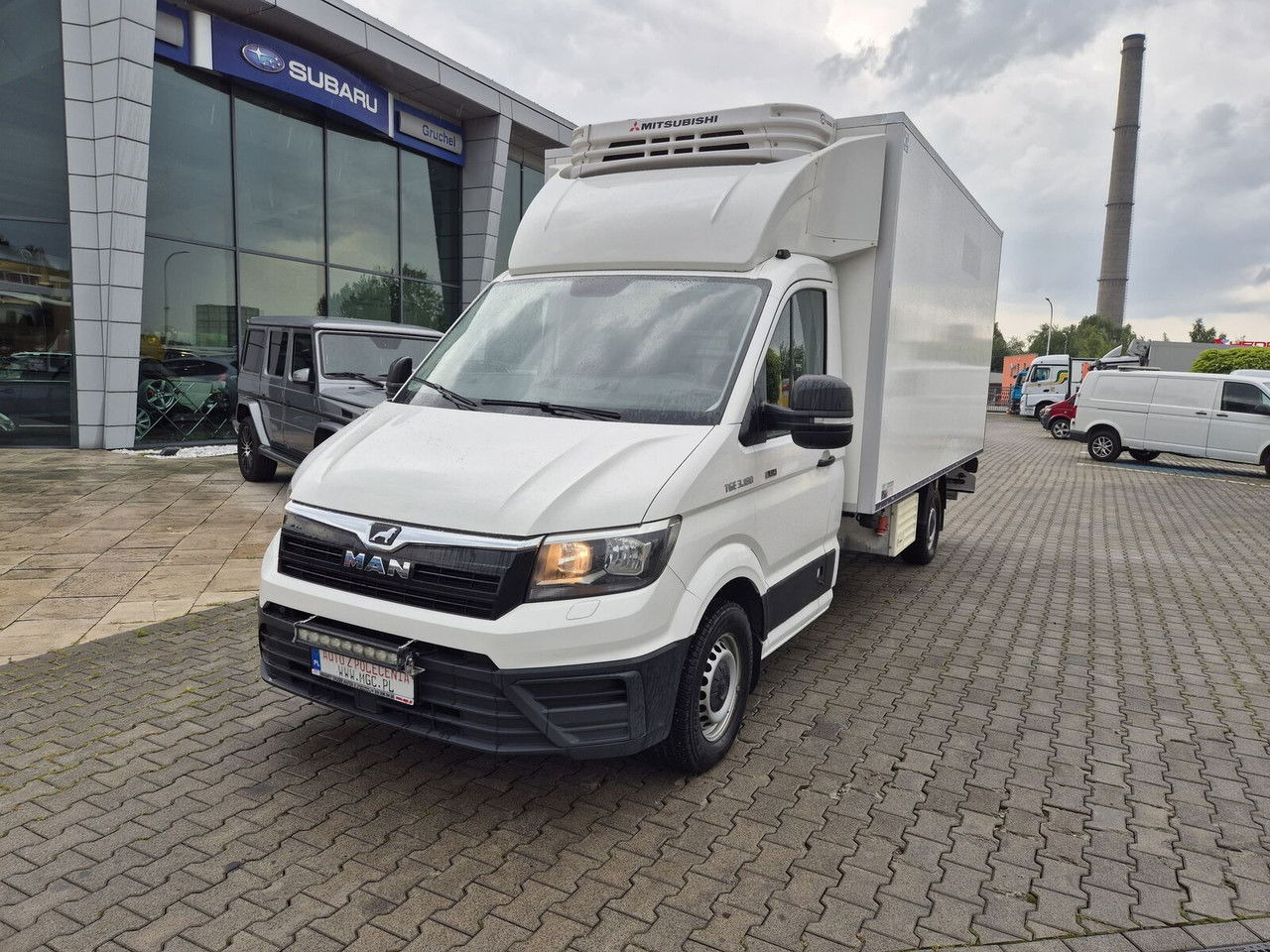 MAN TGE 3.180 DSG 4Motion / 4X4 / Mitsubishi / 1 Owner - الشاحنات الصغيرة المبردة: صور 2 MAN TGE 3.180 DSG 4Motion / 4X4 / Mitsubishi / 1 Owner - الشاحنات الصغيرة المبردة: صور 2