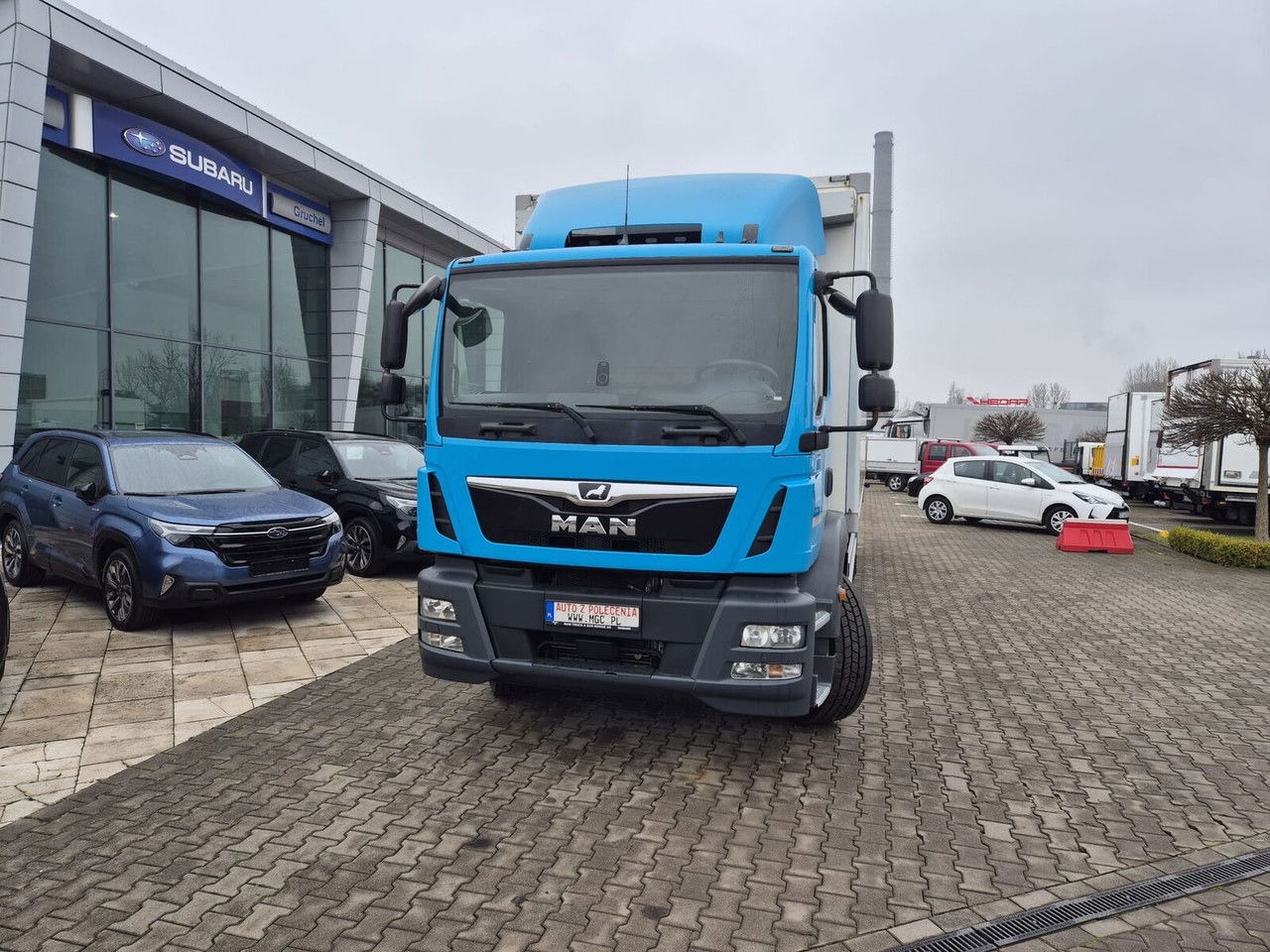 MAN TGM 15.250 1 Owner / Serviced / 2 Trucks IN Offer - بصندوق مغلق شاحنة: صور 3 MAN TGM 15.250 1 Owner / Serviced / 2 Trucks IN Offer - بصندوق مغلق شاحنة: صور 3