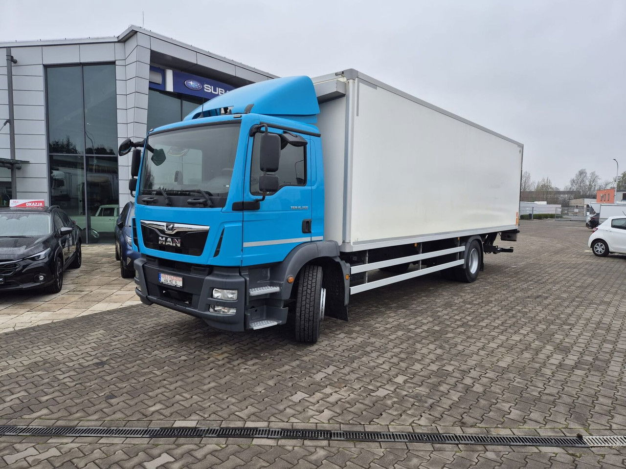 MAN TGM 15.250 1 Owner / Serviced / 2 Trucks IN Offer - بصندوق مغلق شاحنة: صور 1 MAN TGM 15.250 1 Owner / Serviced / 2 Trucks IN Offer - بصندوق مغلق شاحنة: صور 1
