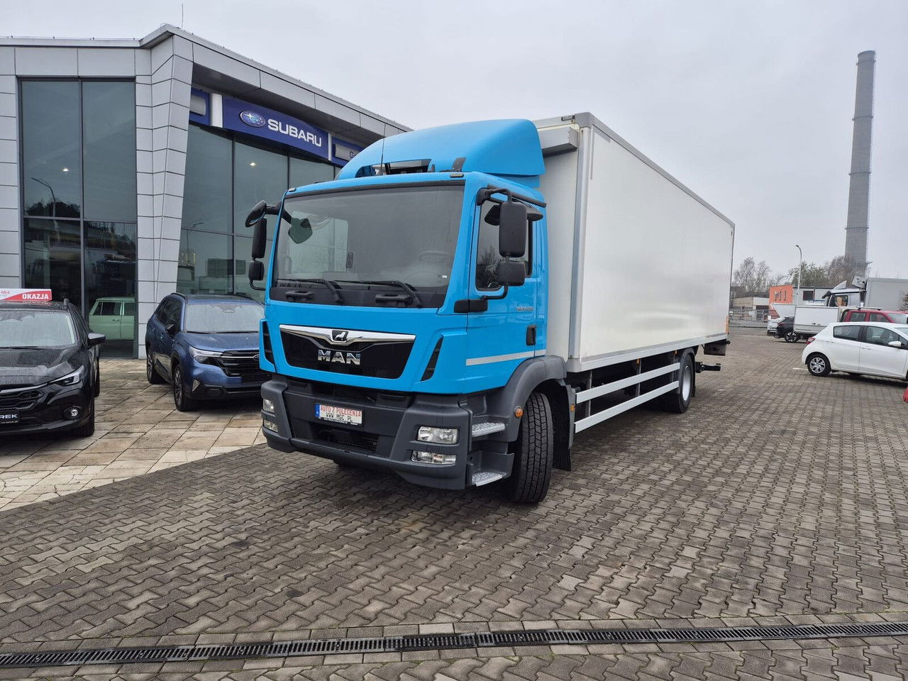MAN TGM 15.250 1 Owner / Serviced / 2 Trucks IN Offer - بصندوق مغلق شاحنة: صور 2 MAN TGM 15.250 1 Owner / Serviced / 2 Trucks IN Offer - بصندوق مغلق شاحنة: صور 2
