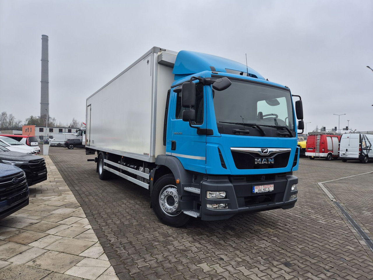 MAN TGM 15.250 2 Trucks IN Offer / Webasto / Serviced - مبردة شاحنة: صور 5 MAN TGM 15.250 2 Trucks IN Offer / Webasto / Serviced - مبردة شاحنة: صور 5