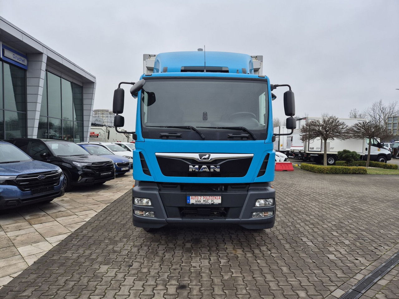 MAN TGM 15.250 2 Trucks IN Offer / Webasto / Serviced - مبردة شاحنة: صور 4 MAN TGM 15.250 2 Trucks IN Offer / Webasto / Serviced - مبردة شاحنة: صور 4