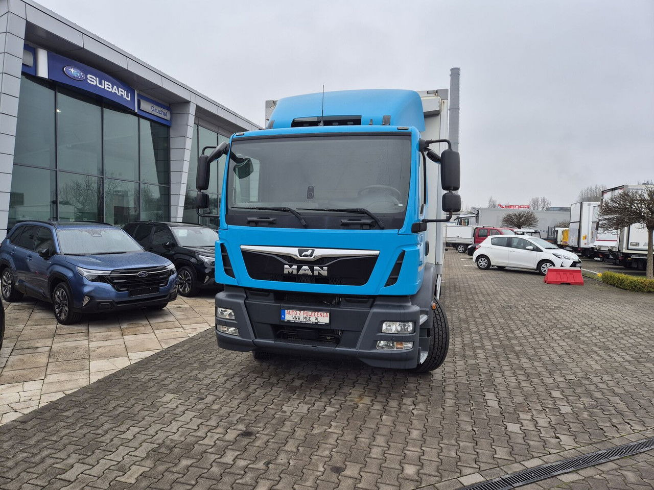 MAN TGM 15.250 Cheapest in the whole EU/ 1 Owner / Serviced AT MAN - مبردة شاحنة: صور 4 MAN TGM 15.250 Cheapest in the whole EU/ 1 Owner / Serviced AT MAN - مبردة شاحنة: صور 4