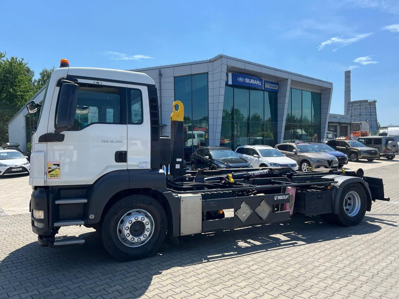 MAN TGS 18.320 - شاحنات الحاويات/ جسم علوي قابل للتغيير شاحنة: صور 1 MAN TGS 18.320 - شاحنات الحاويات/ جسم علوي قابل للتغيير شاحنة: صور 1