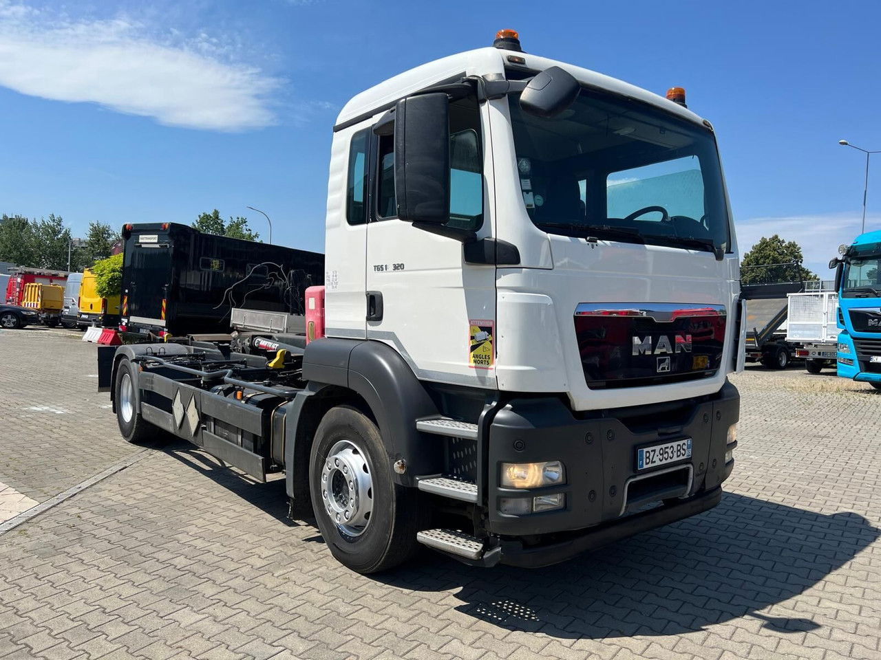 MAN TGS 18.320 - شاحنات الحاويات/ جسم علوي قابل للتغيير شاحنة: صور 4 MAN TGS 18.320 - شاحنات الحاويات/ جسم علوي قابل للتغيير شاحنة: صور 4