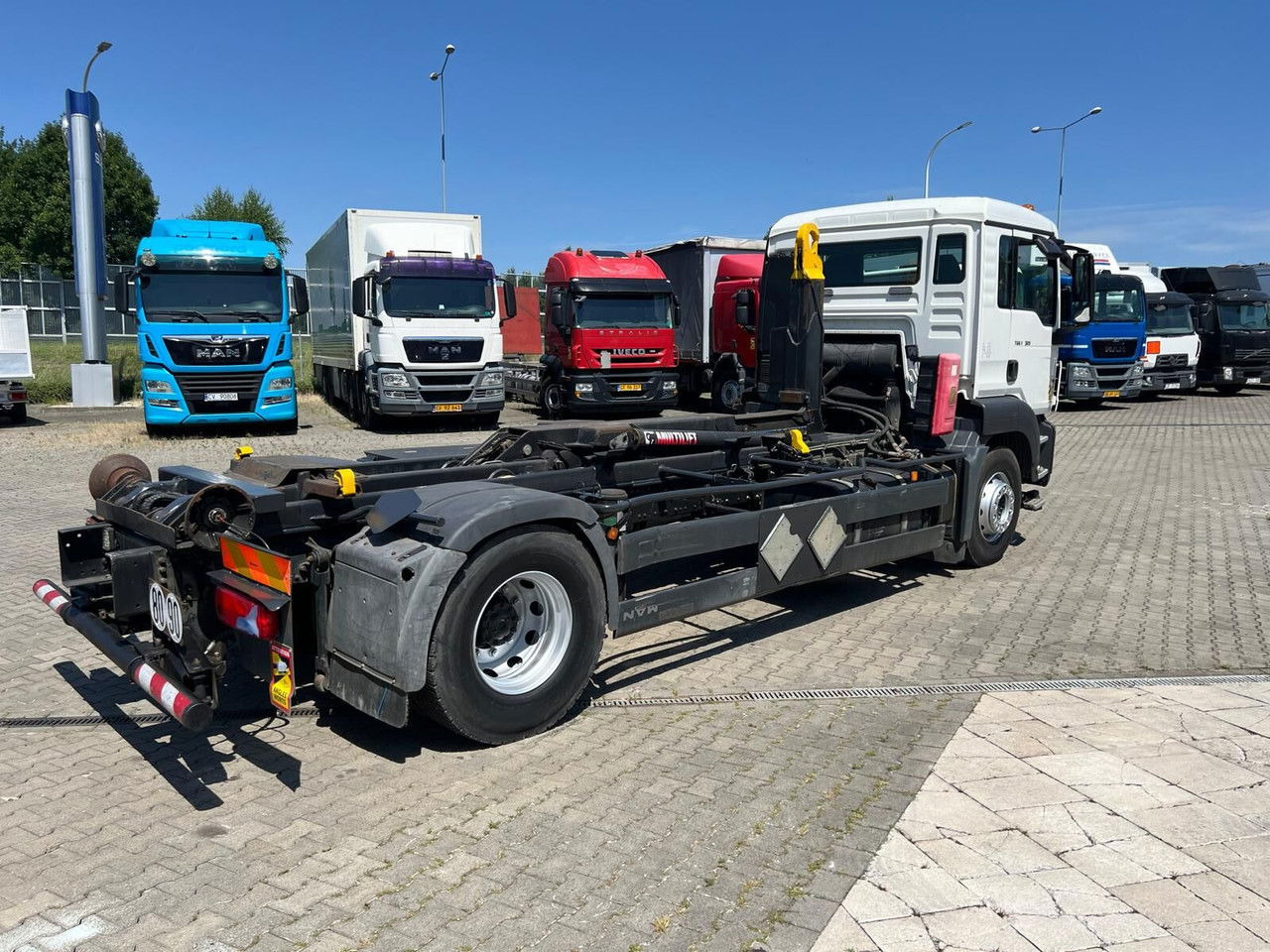MAN TGS 18.320 - شاحنات الحاويات/ جسم علوي قابل للتغيير شاحنة: صور 5 MAN TGS 18.320 - شاحنات الحاويات/ جسم علوي قابل للتغيير شاحنة: صور 5