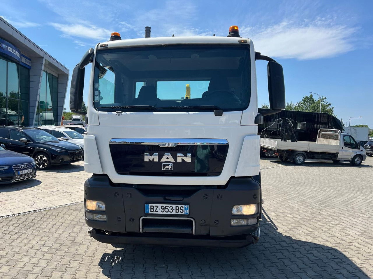 MAN TGS 18.320 - شاحنات الحاويات/ جسم علوي قابل للتغيير شاحنة: صور 2 MAN TGS 18.320 - شاحنات الحاويات/ جسم علوي قابل للتغيير شاحنة: صور 2