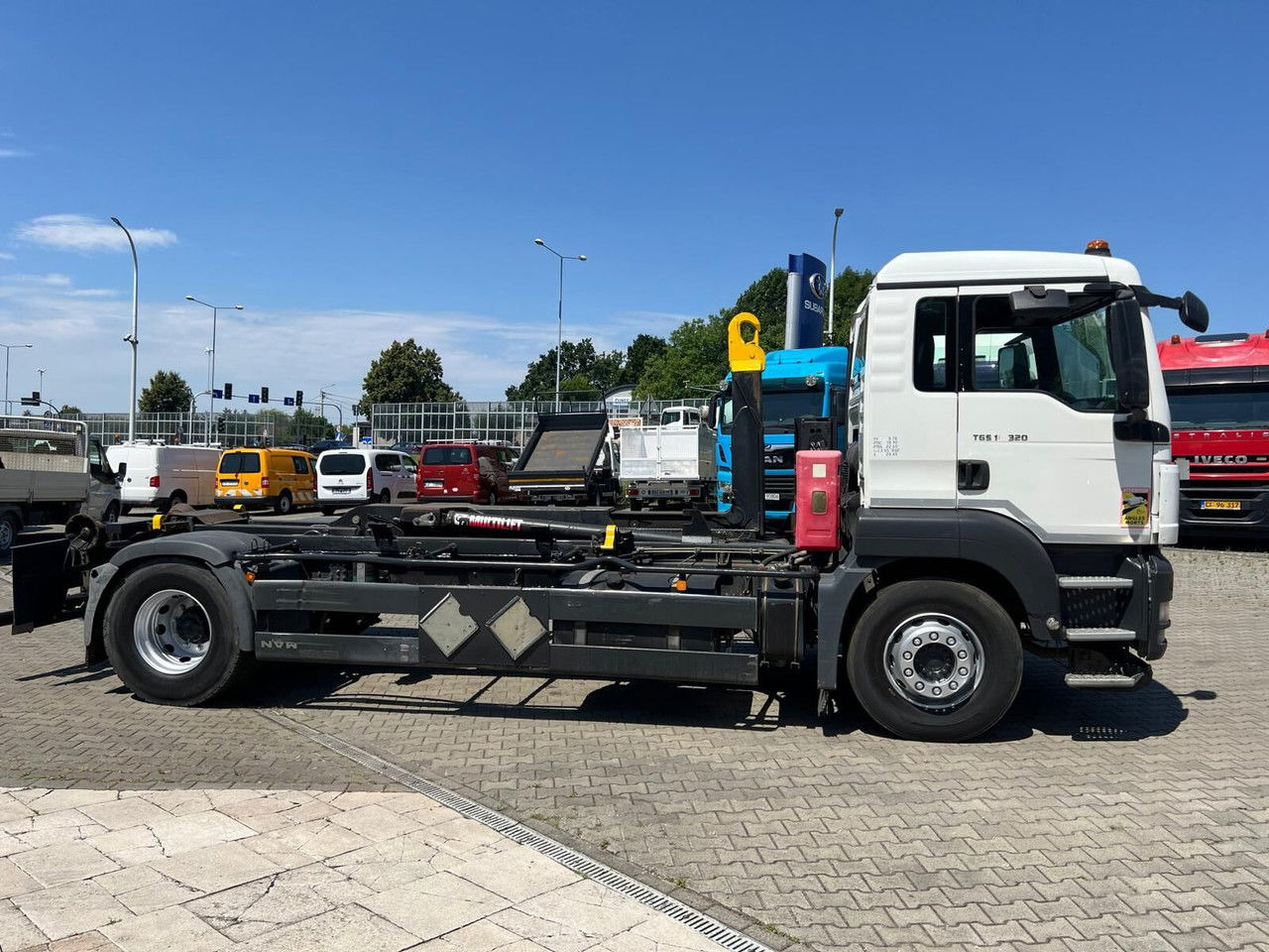 MAN TGS 18.320 - شاحنات الحاويات/ جسم علوي قابل للتغيير شاحنة: صور 3 MAN TGS 18.320 - شاحنات الحاويات/ جسم علوي قابل للتغيير شاحنة: صور 3