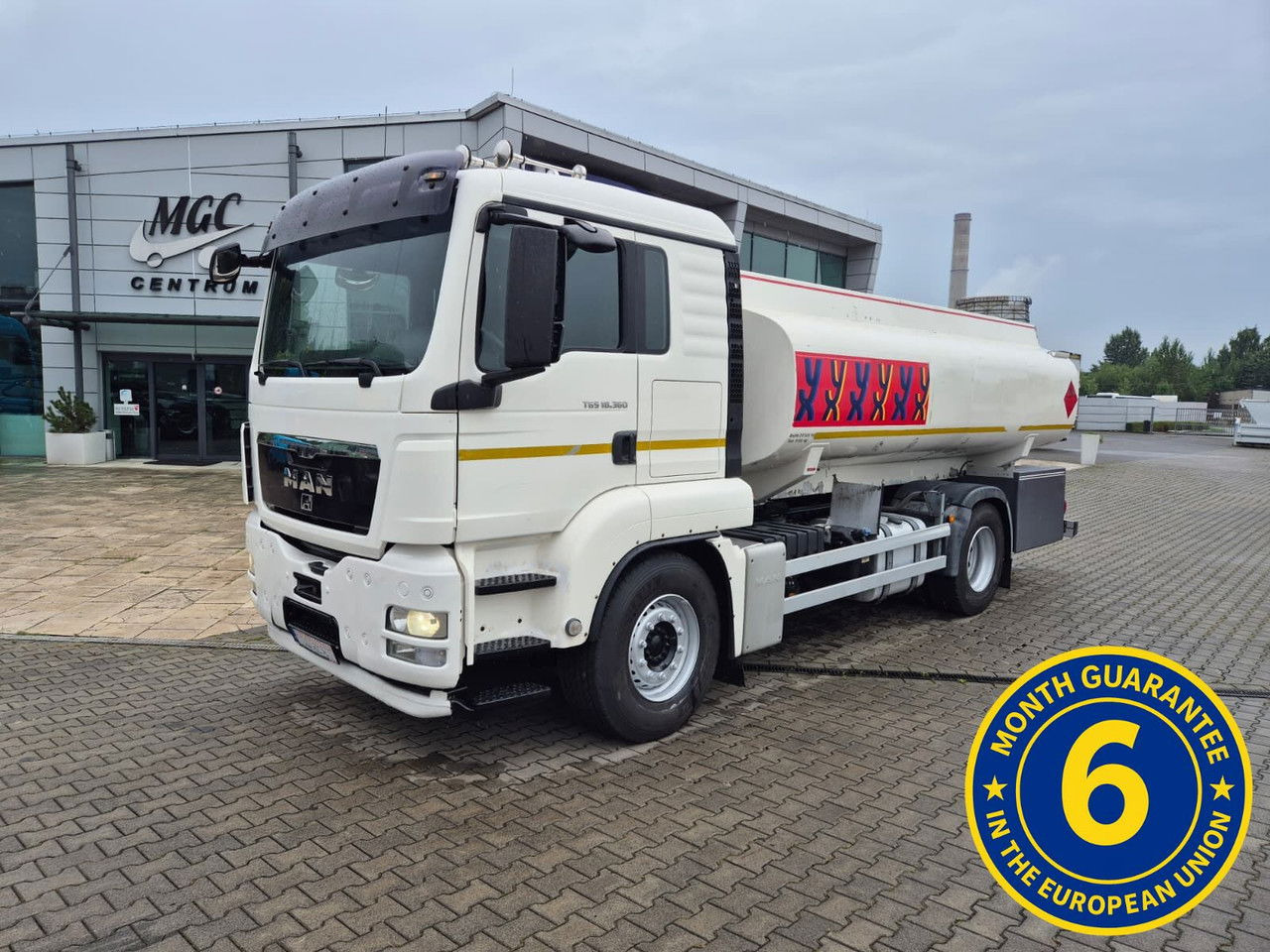 MAN TGS 18.360 OIL Transport / Good Condition - شاحنة صهريج: صور 1 MAN TGS 18.360 OIL Transport / Good Condition - شاحنة صهريج: صور 1