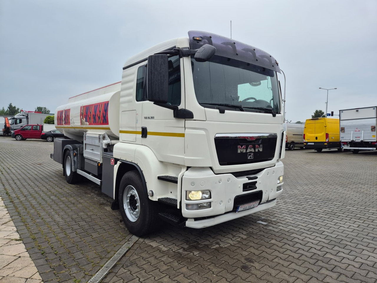 MAN TGS 18.360 OIL Transport / Good Condition - شاحنة صهريج: صور 5 MAN TGS 18.360 OIL Transport / Good Condition - شاحنة صهريج: صور 5