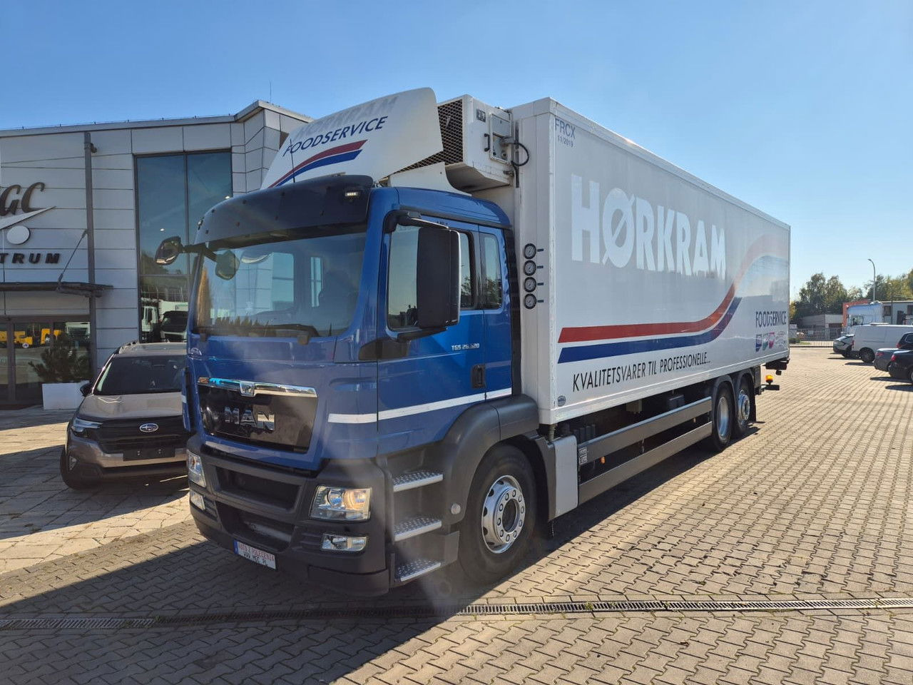 MAN TGS 26.320 24 EP / Frigoblock / 1 Owner / Serviced - مبردة شاحنة: صور 1 MAN TGS 26.320 24 EP / Frigoblock / 1 Owner / Serviced - مبردة شاحنة: صور 1