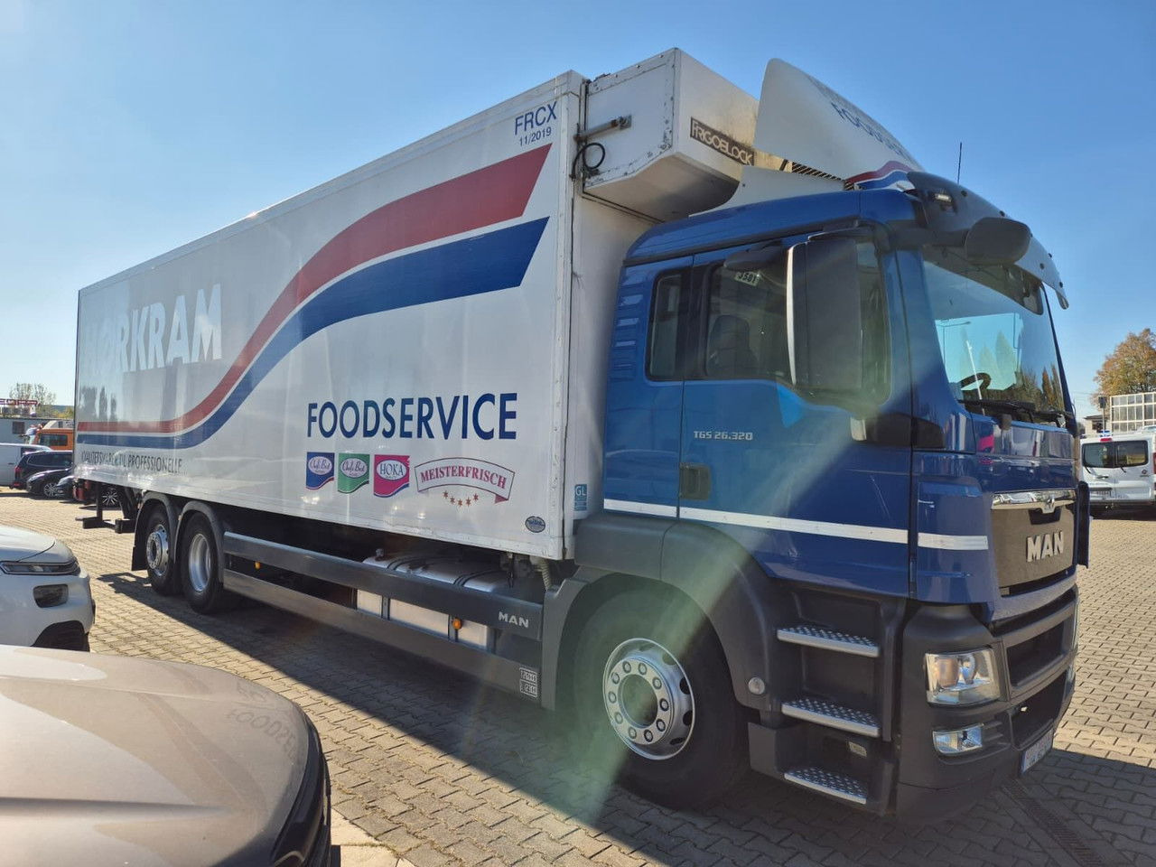 MAN TGS 26.320 24 EP / Frigoblock / 1 Owner / Serviced - مبردة شاحنة: صور 5 MAN TGS 26.320 24 EP / Frigoblock / 1 Owner / Serviced - مبردة شاحنة: صور 5