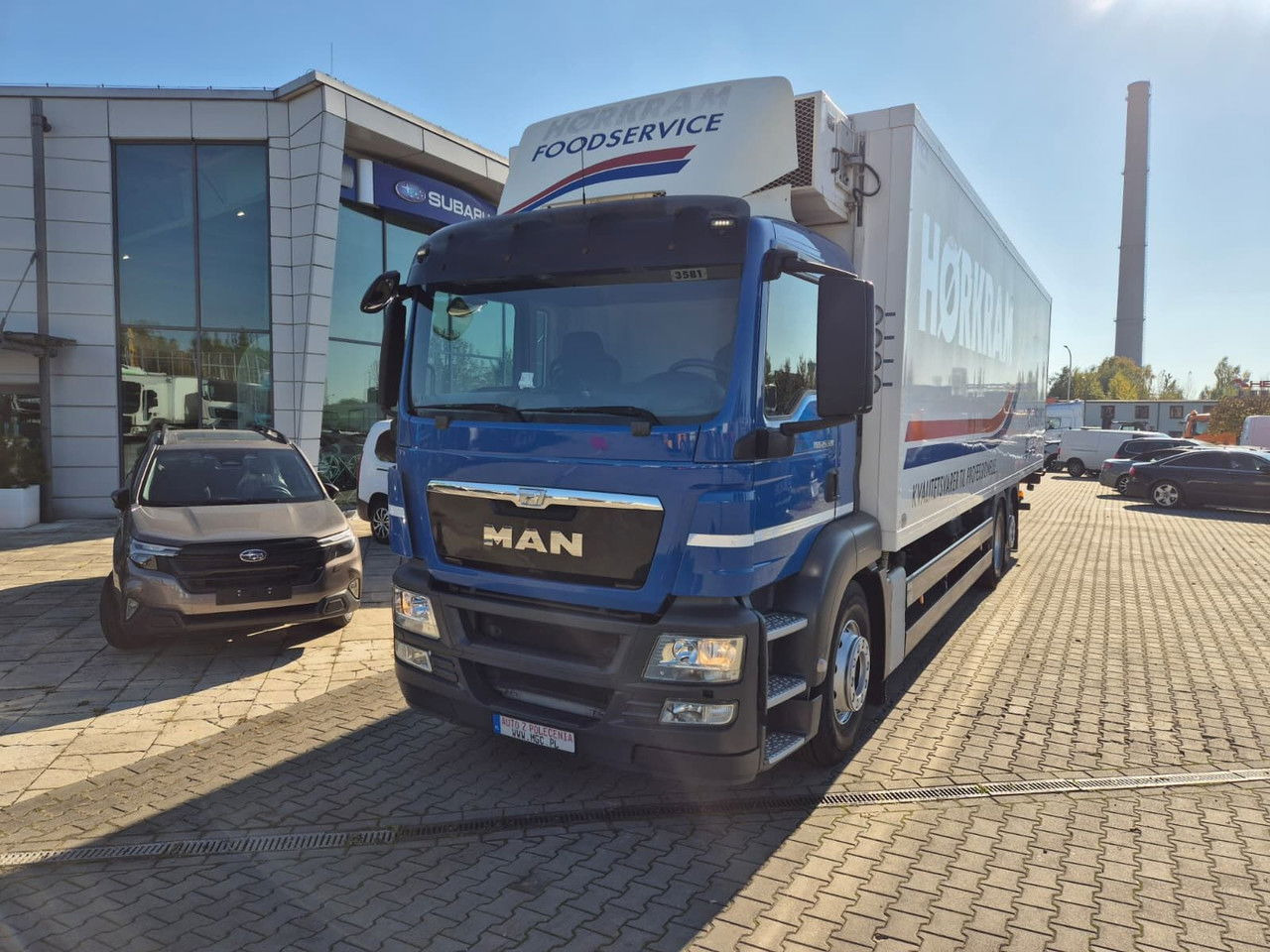 MAN TGS 26.320 24 EP / Frigoblock / 1 Owner / Serviced - مبردة شاحنة: صور 3 MAN TGS 26.320 24 EP / Frigoblock / 1 Owner / Serviced - مبردة شاحنة: صور 3