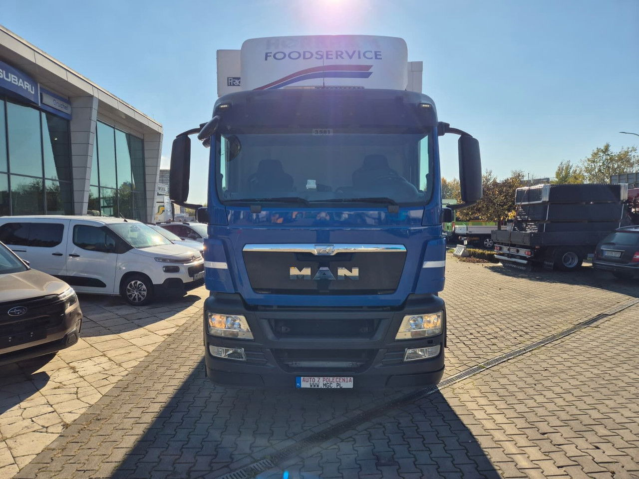 MAN TGS 26.320 24 EP / Frigoblock / 1 Owner / Serviced - مبردة شاحنة: صور 4 MAN TGS 26.320 24 EP / Frigoblock / 1 Owner / Serviced - مبردة شاحنة: صور 4