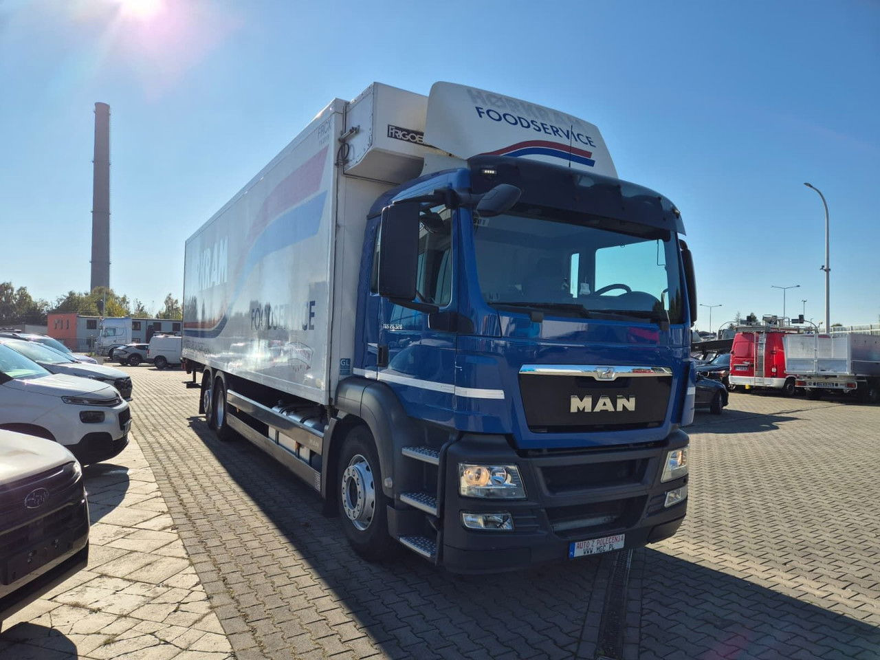 MAN TGS 26.320 24 EP / Frigoblock / 1 Owner / Serviced - مبردة شاحنة: صور 1 MAN TGS 26.320 24 EP / Frigoblock / 1 Owner / Serviced - مبردة شاحنة: صور 1