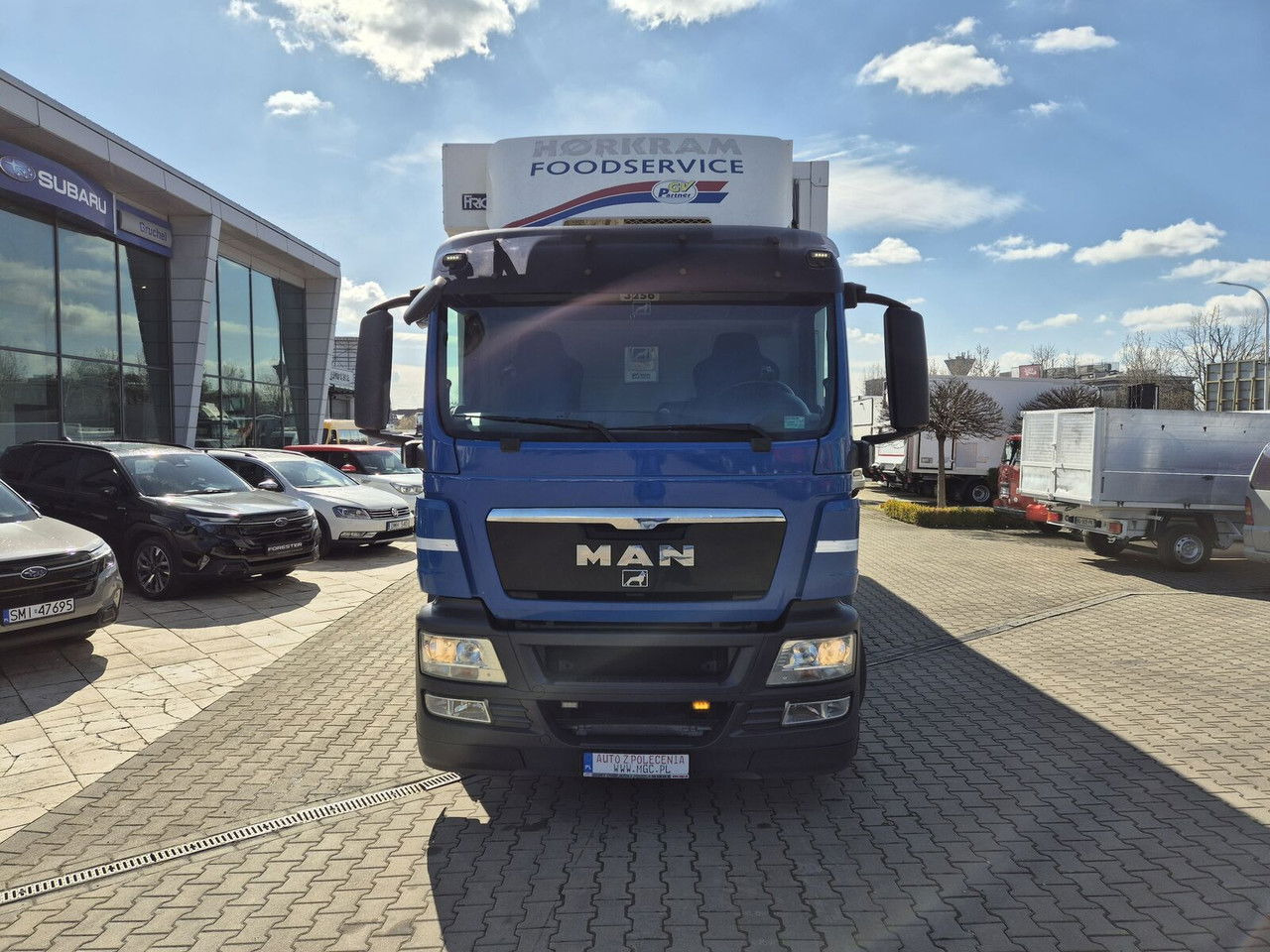 MAN TGS 26.320 24 EP / Frigoblock 4 / Engine D20-66LF - مبردة شاحنة: صور 5 MAN TGS 26.320 24 EP / Frigoblock 4 / Engine D20-66LF - مبردة شاحنة: صور 5