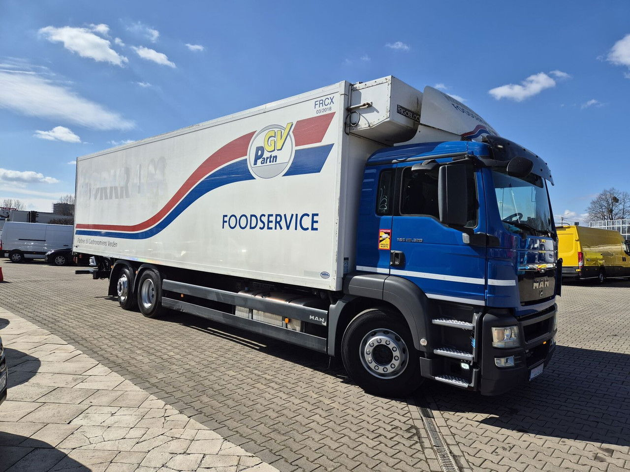 MAN TGS 26.320 24 EP / Technical warranty All Europe Frigoblock/ - مبردة شاحنة: صور 3 MAN TGS 26.320 24 EP / Technical warranty All Europe Frigoblock/ - مبردة شاحنة: صور 3