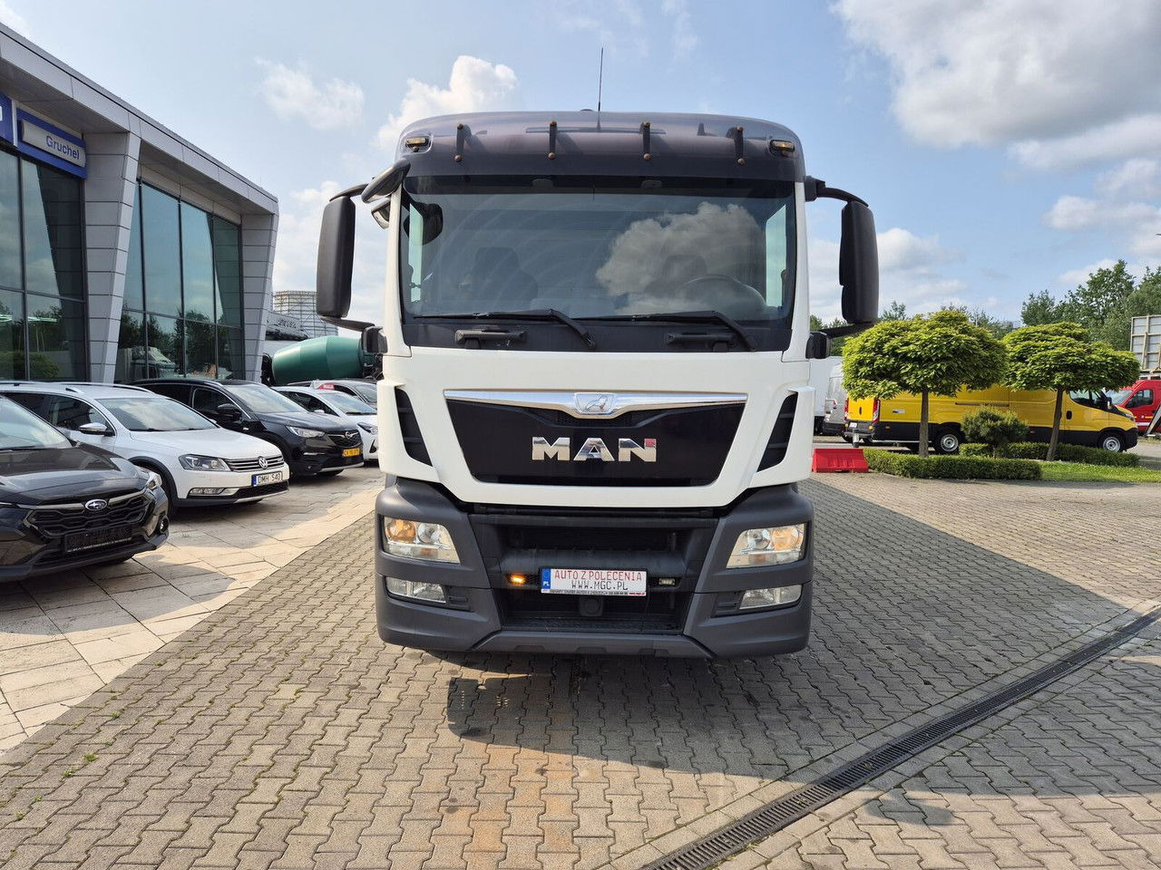 MAN TGS 26.400 - بصندوق مغلق شاحنة: صور 3 MAN TGS 26.400 - بصندوق مغلق شاحنة: صور 3