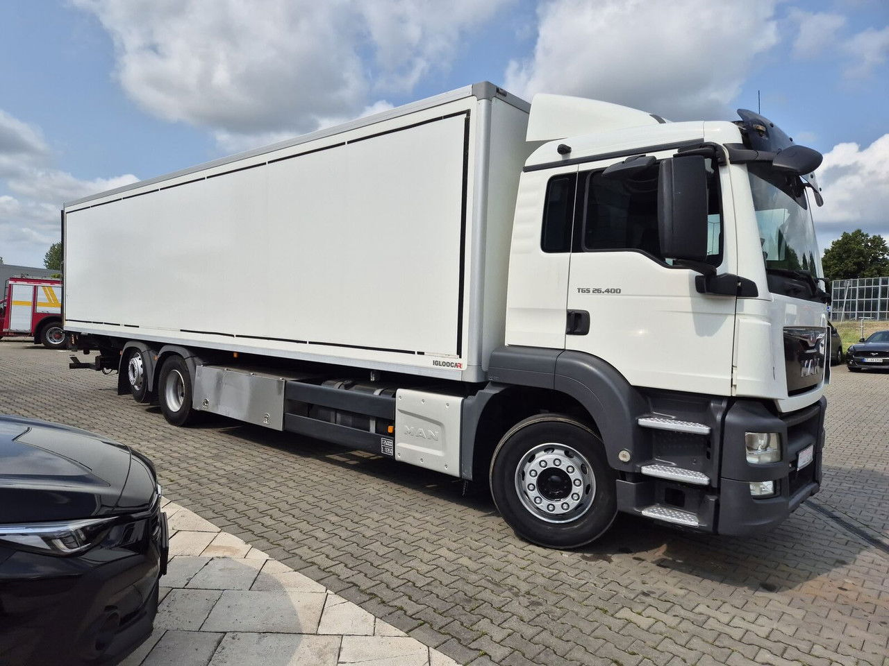 MAN TGS 26.400 - بصندوق مغلق شاحنة: صور 5 MAN TGS 26.400 - بصندوق مغلق شاحنة: صور 5