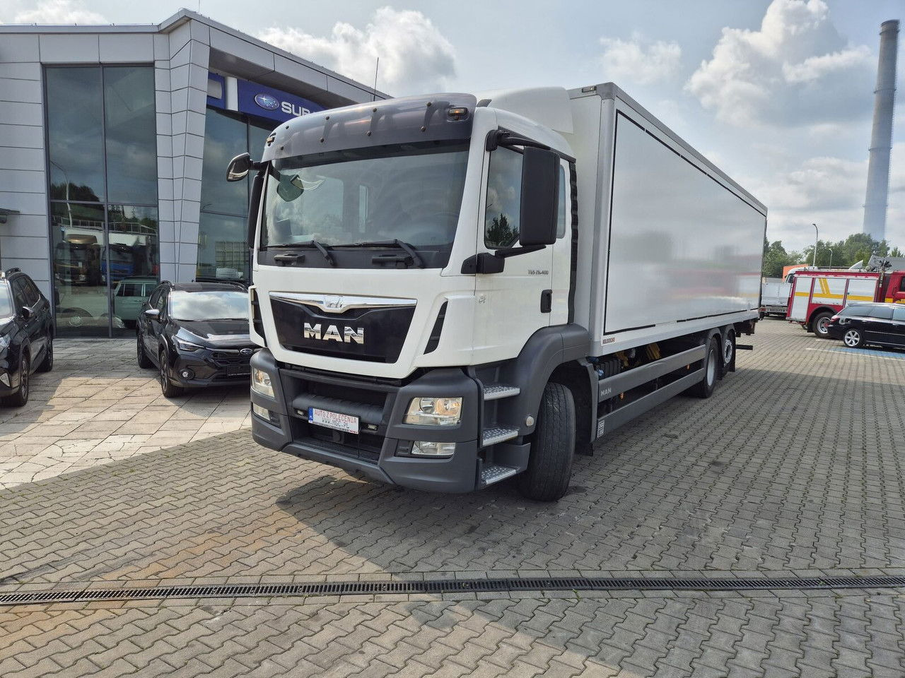 MAN TGS 26.400 - بصندوق مغلق شاحنة: صور 2 MAN TGS 26.400 - بصندوق مغلق شاحنة: صور 2