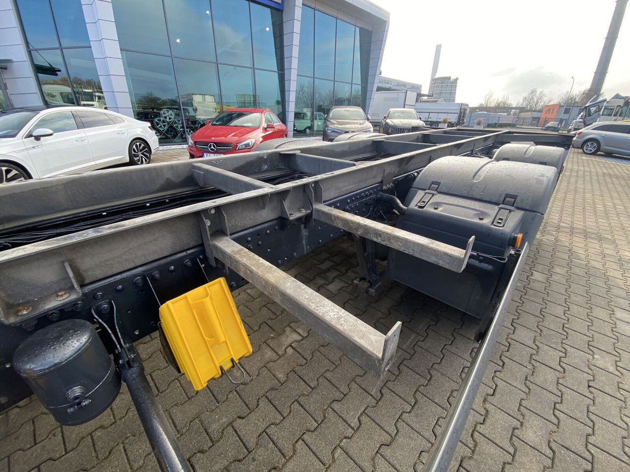 الشاسيه شاحنة MAN TGX 26.500 NEW Service AT MAN / Frame: صور 15