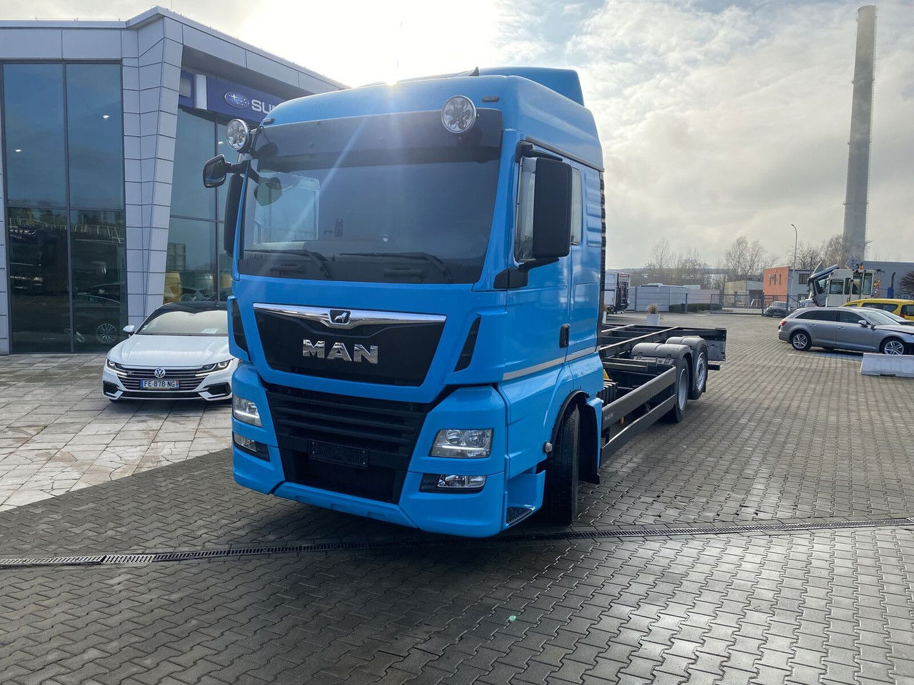 MAN TGX 26.500 NEW Service AT MAN / Frame - الشاسيه شاحنة: صور 2 MAN TGX 26.500 NEW Service AT MAN / Frame - الشاسيه شاحنة: صور 2