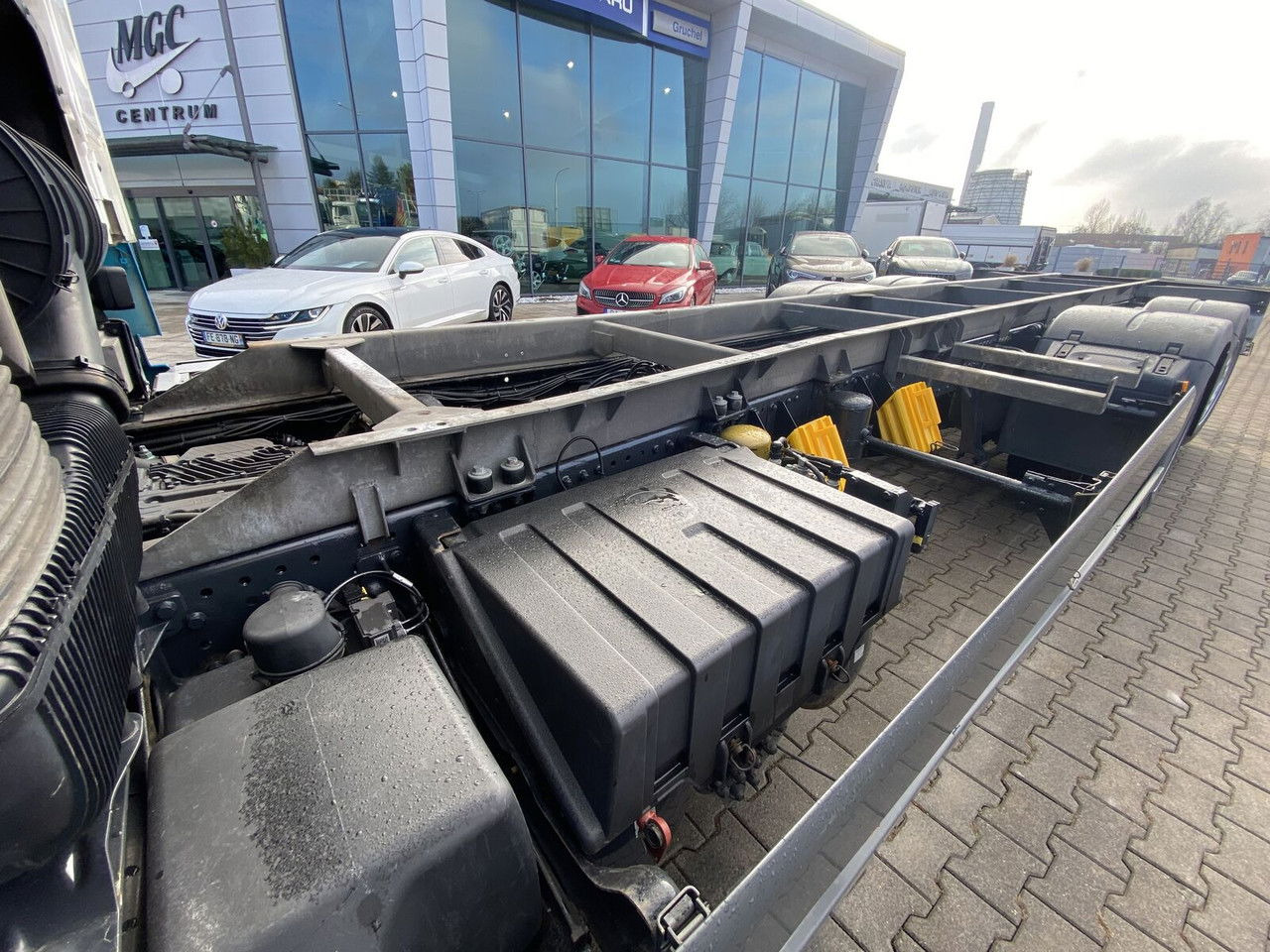 الشاسيه شاحنة MAN TGX 26.500 NEW Service AT MAN / Frame: صور 16