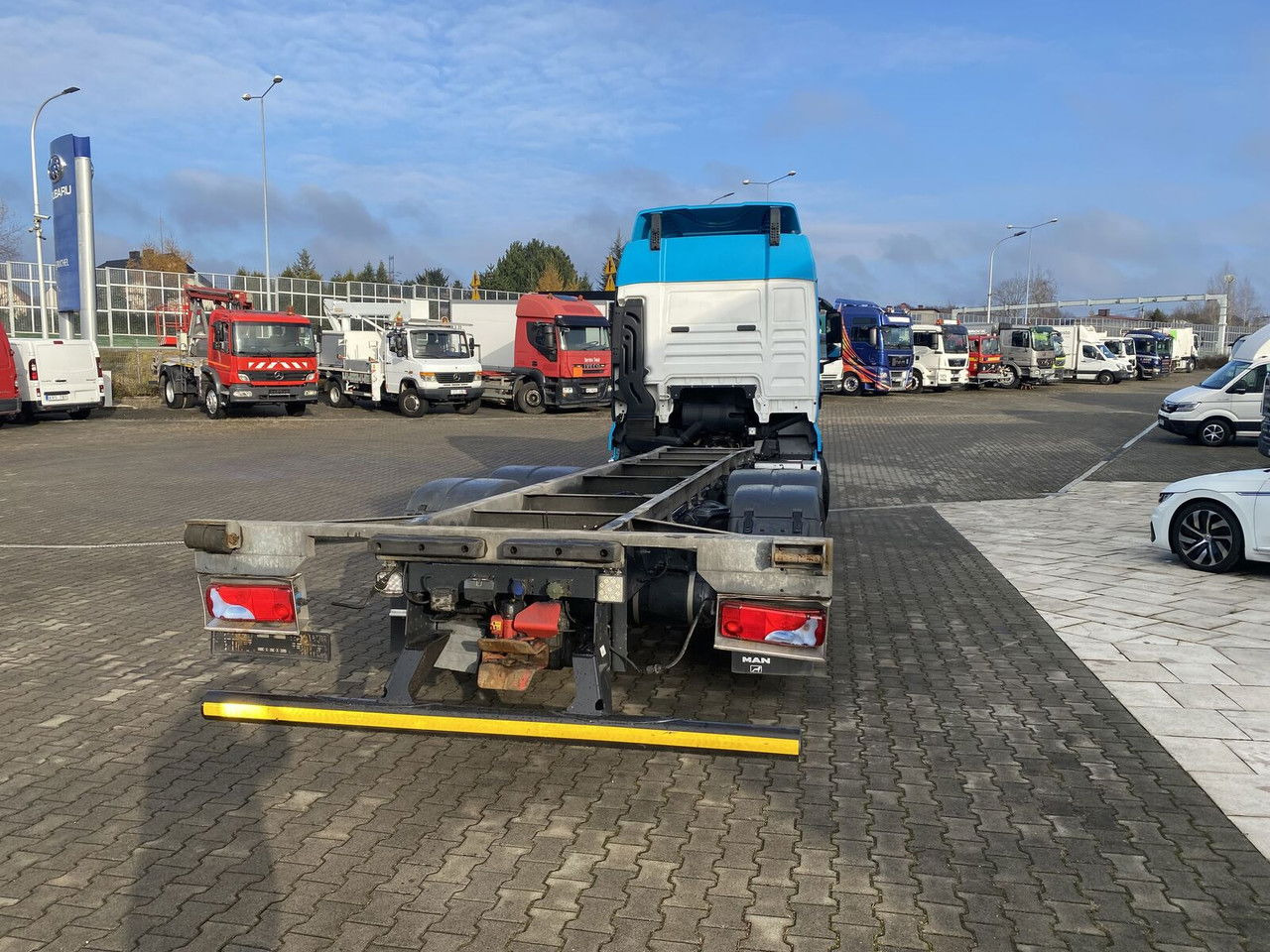 الشاسيه شاحنة MAN TGX 26.500 NEW Service AT MAN / Frame: صور 11