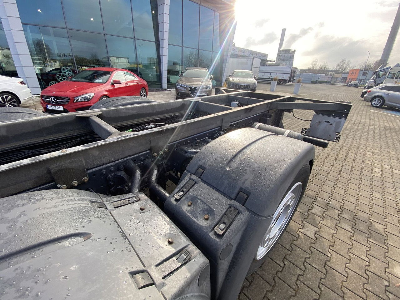 تأجير  MAN TGX 26.500 /NEW Service AT MAN/ Technical warranty in All Europe MAN TGX 26.500 /NEW Service AT MAN/ Technical warranty in All Europe: صور 20