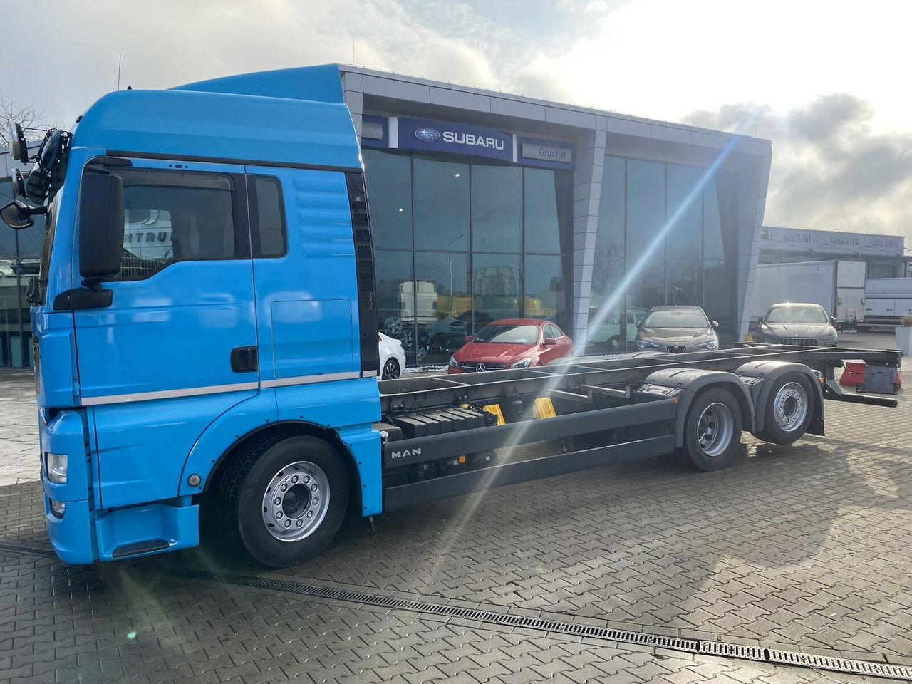 تأجير  MAN TGX 26.500 /NEW Service AT MAN/ Technical warranty in All Europe MAN TGX 26.500 /NEW Service AT MAN/ Technical warranty in All Europe: صور 13