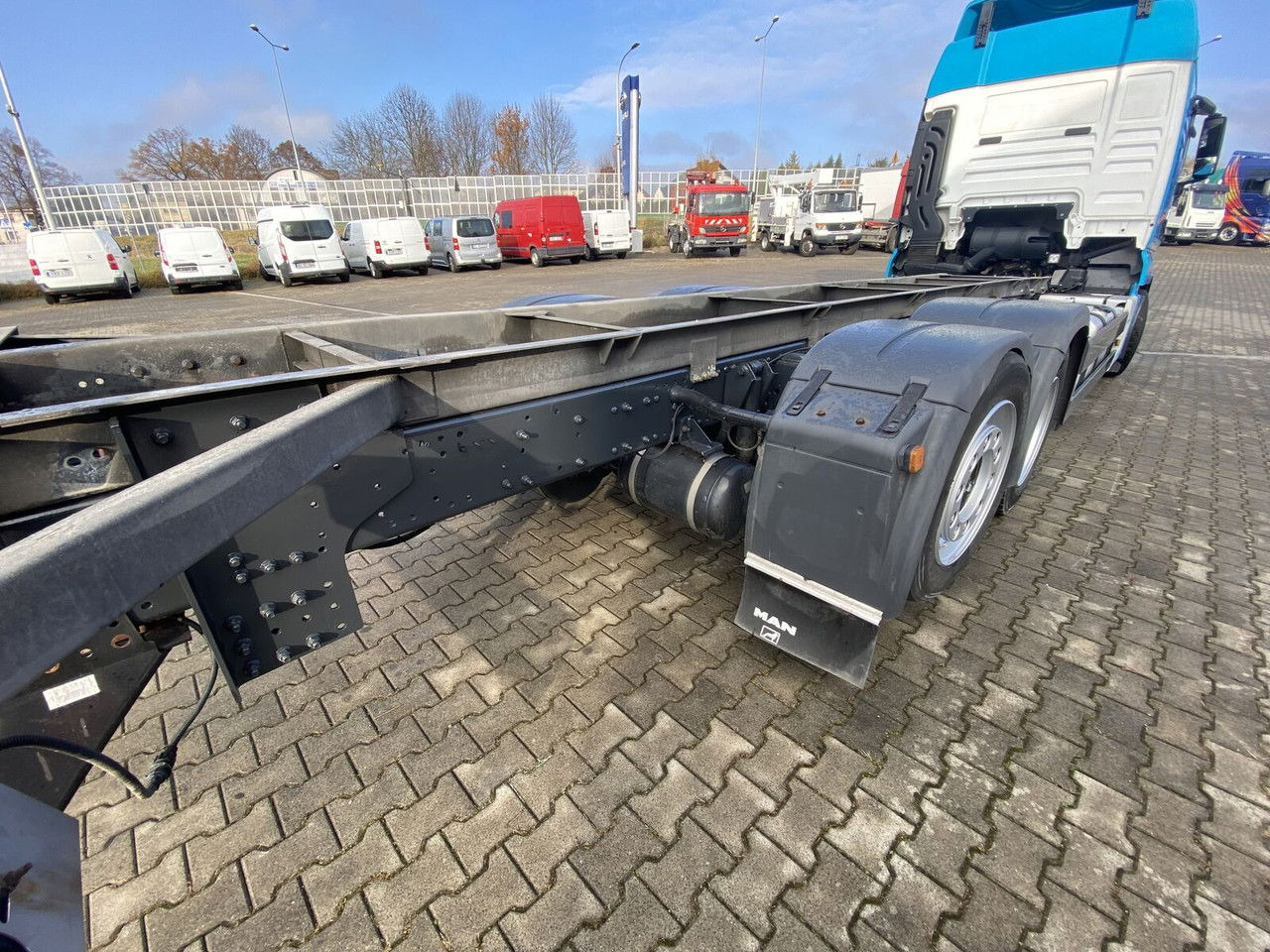 تأجير  MAN TGX 26.500 /NEW Service AT MAN/ Technical warranty in All Europe MAN TGX 26.500 /NEW Service AT MAN/ Technical warranty in All Europe: صور 23