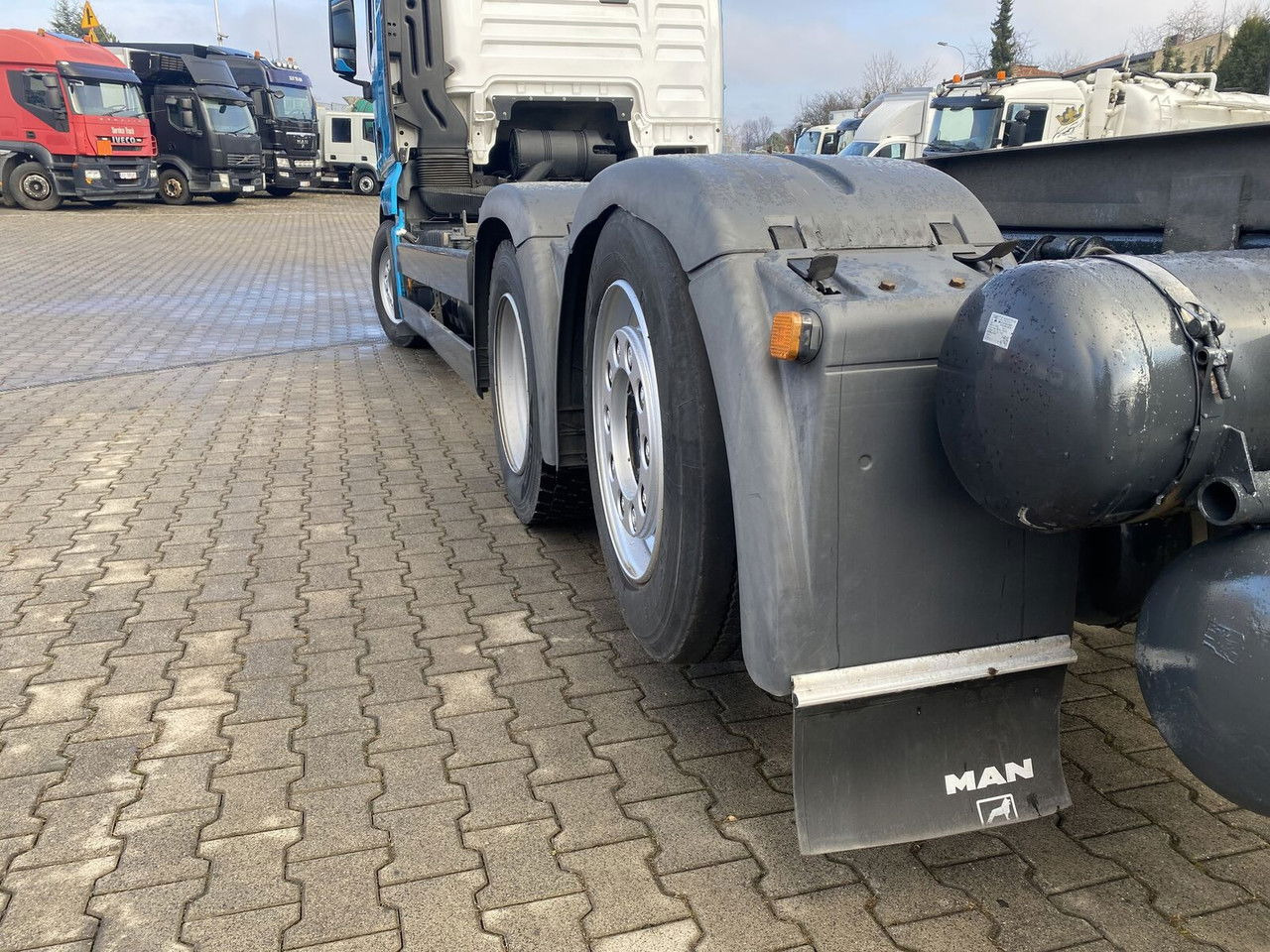 تأجير  MAN TGX 26.500 /NEW Service AT MAN/ Technical warranty in All Europe MAN TGX 26.500 /NEW Service AT MAN/ Technical warranty in All Europe: صور 29