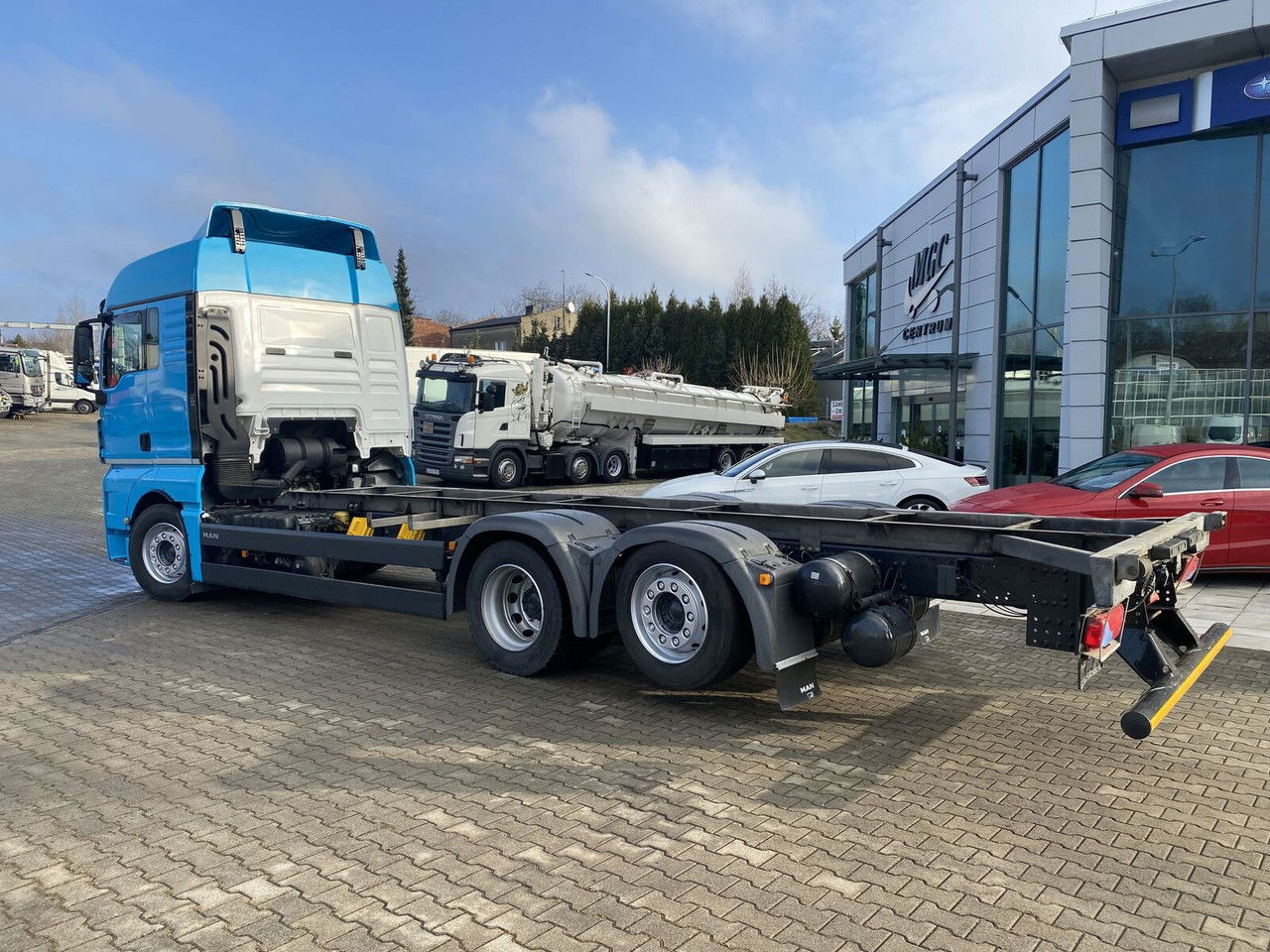 تأجير  MAN TGX 26.500 /NEW Service AT MAN/ Technical warranty in All Europe MAN TGX 26.500 /NEW Service AT MAN/ Technical warranty in All Europe: صور 14