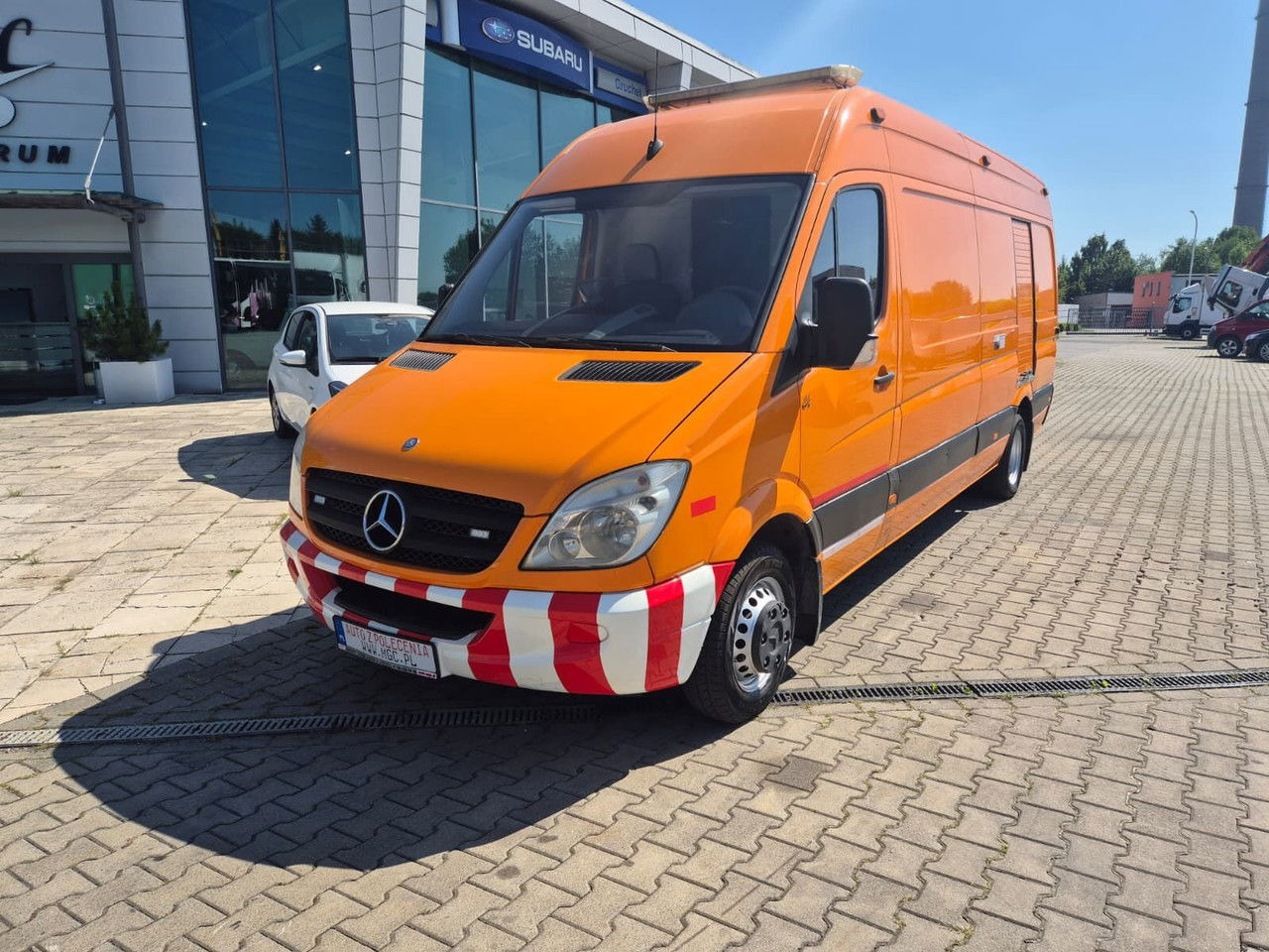 MERCEDES-BENZ 518 CDi / Ipek + Ibak TV-Kanal Inspektion / KANAL TV - سيارة بلدية: صور 3 MERCEDES-BENZ 518 CDi / Ipek + Ibak TV-Kanal Inspektion / KANAL TV - سيارة بلدية: صور 3