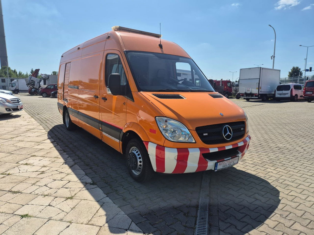 MERCEDES-BENZ Mercedes-Benz Sprinter 518 CDi / Ipek + Ibak TV-Kanal Inspektion - فراغ شاحنة: صور 5 MERCEDES-BENZ Mercedes-Benz Sprinter 518 CDi / Ipek + Ibak TV-Kanal Inspektion - فراغ شاحنة: صور 5