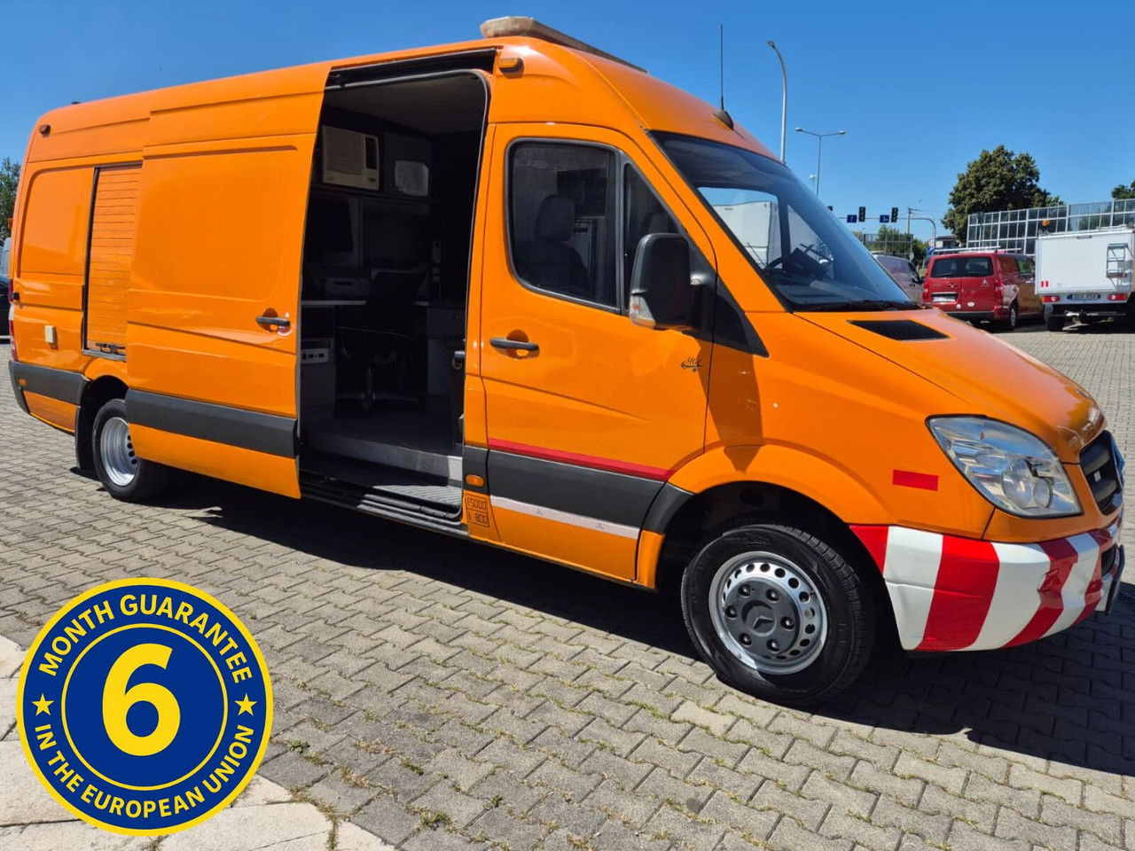 MERCEDES-BENZ Mercedes-Benz Sprinter 518 CDi / Ipek + Ibak TV-Kanal Inspektion - فراغ شاحنة: صور 2 MERCEDES-BENZ Mercedes-Benz Sprinter 518 CDi / Ipek + Ibak TV-Kanal Inspektion - فراغ شاحنة: صور 2
